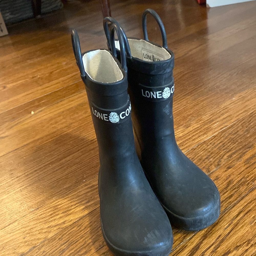 Lonecone Rainboots 7T
